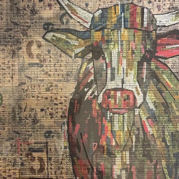 Abilene Collage Pattern by Laura Heine - Picture 5 of 5